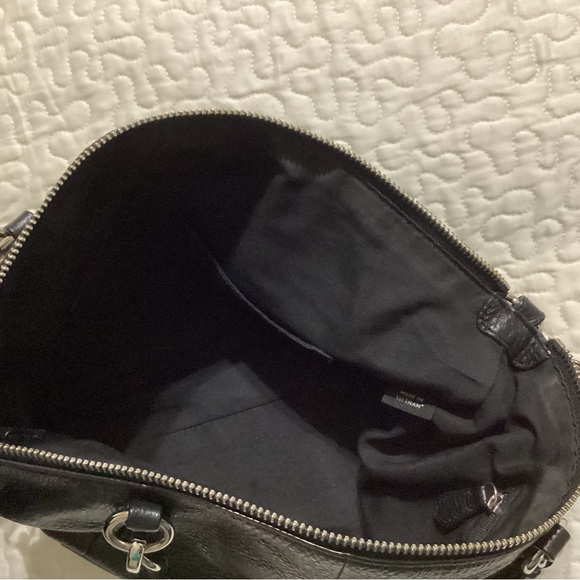 Coach Black Leather Crossbody Bag - Picture 7 of 7